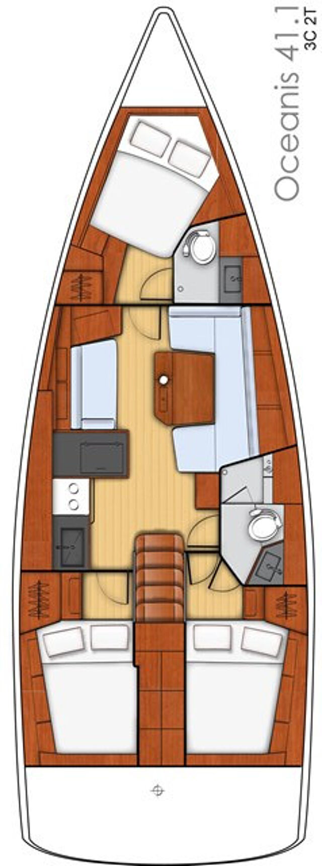 Oceanis 41.1 Norma