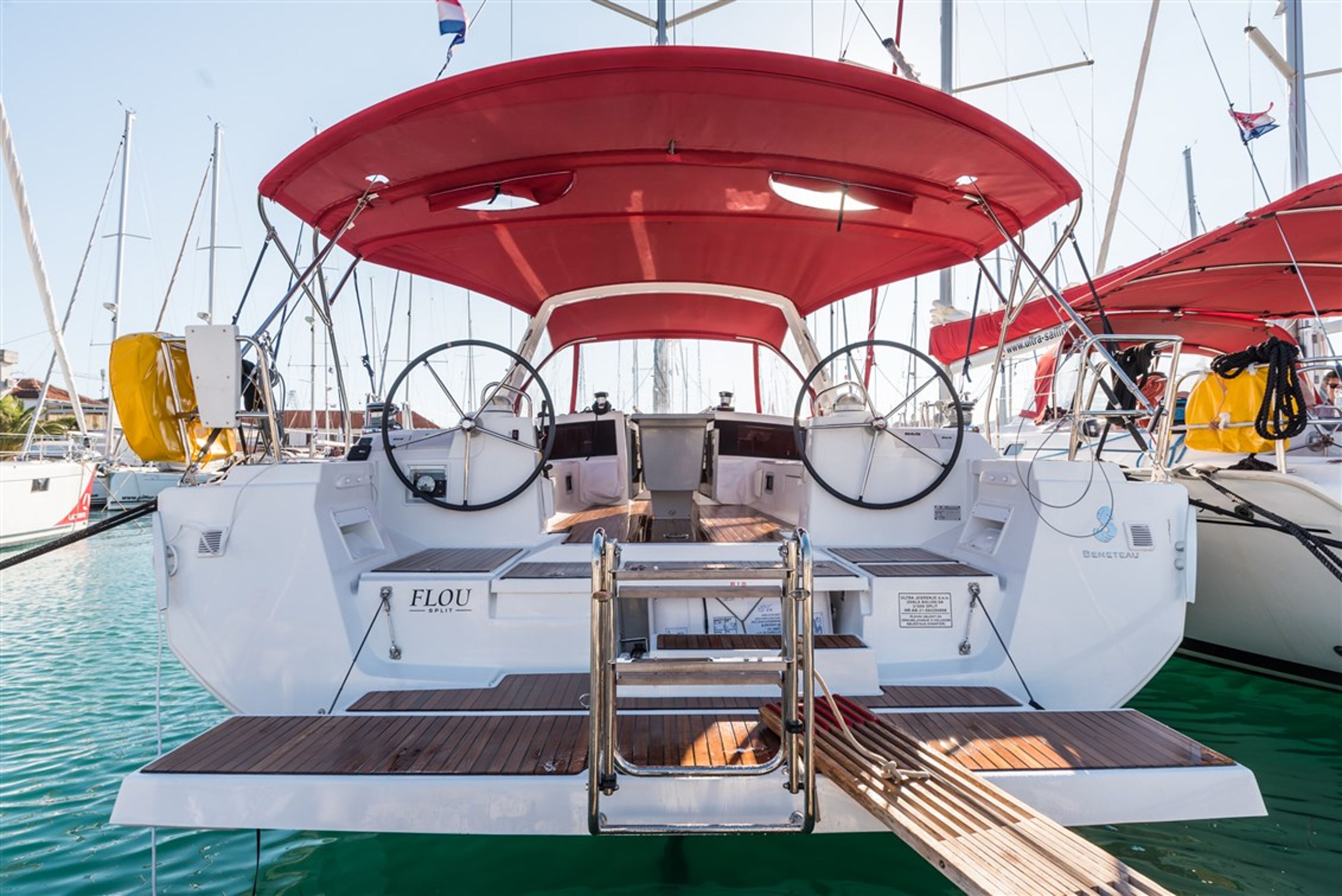 Oceanis 48 - 4 cab. Flou