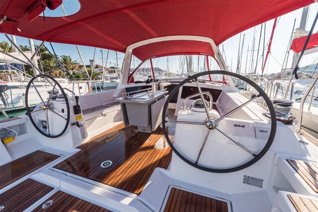 Oceanis 48 - 4 cab. Flou