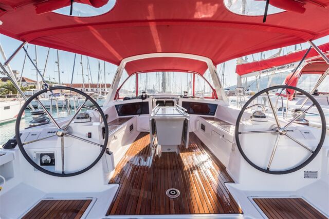 Oceanis 48 - 4 cab. Flou