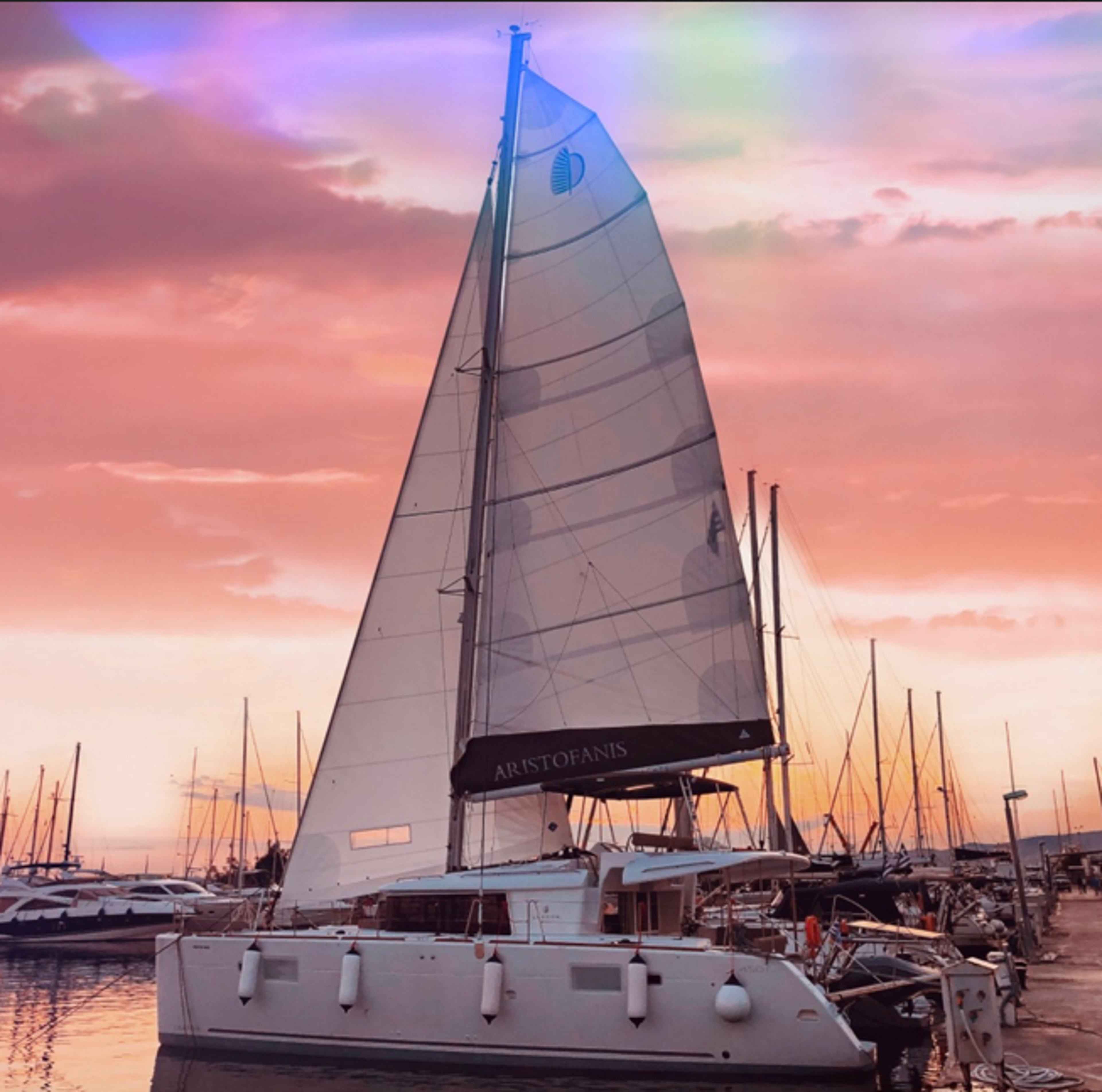 Lagoon 450 F - 4 + 1 cab. Aristofanis