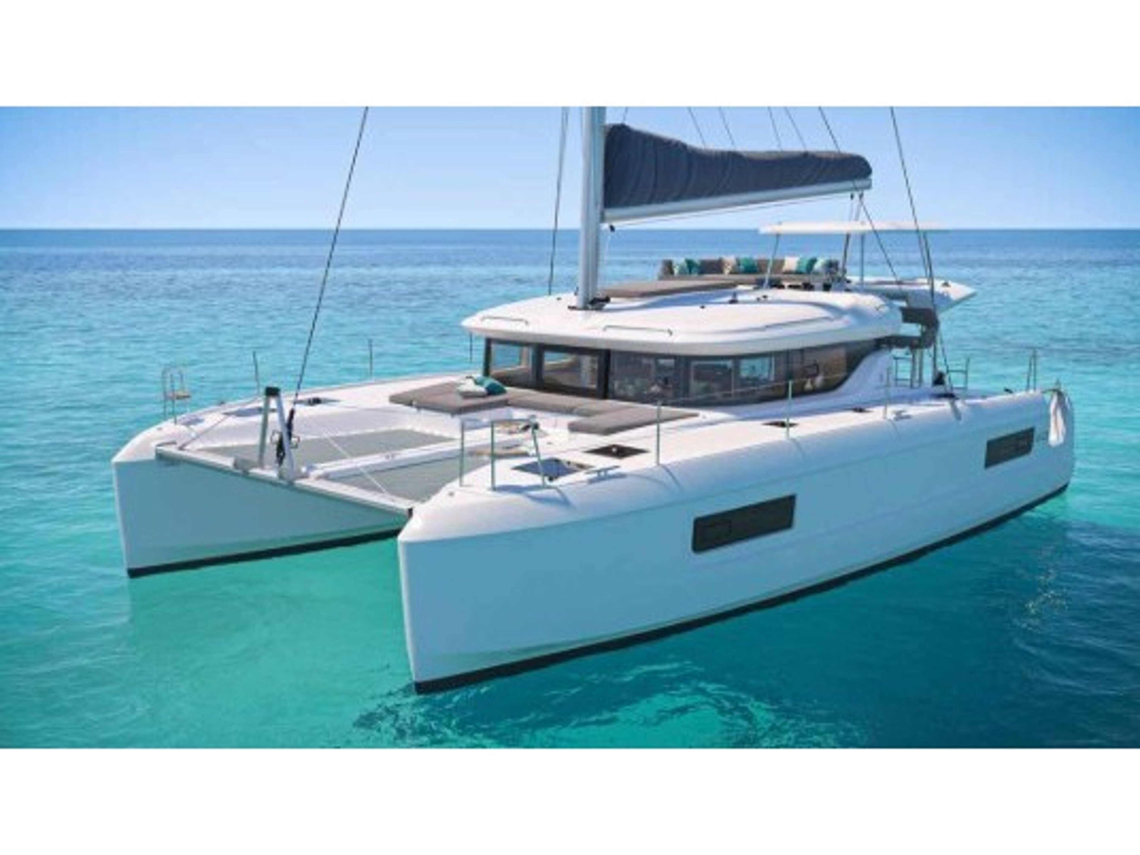 Lagoon 43 - 4 + 2 cab. Turicum