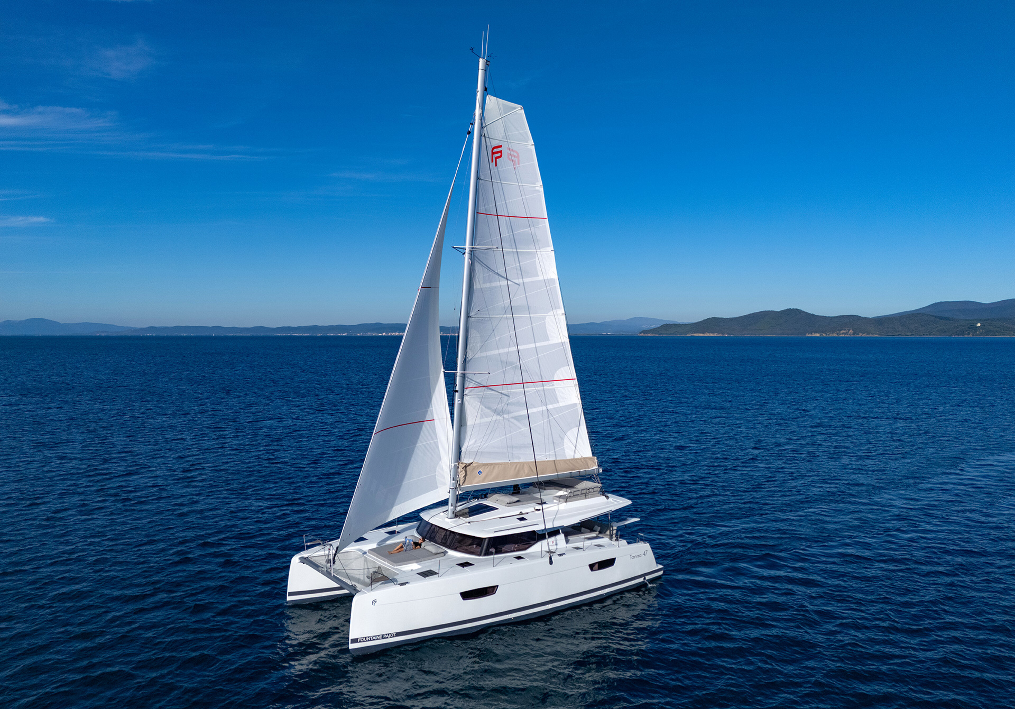 Fountaine Pajot Tanna 47 - 5 + 1 cab. Calypso