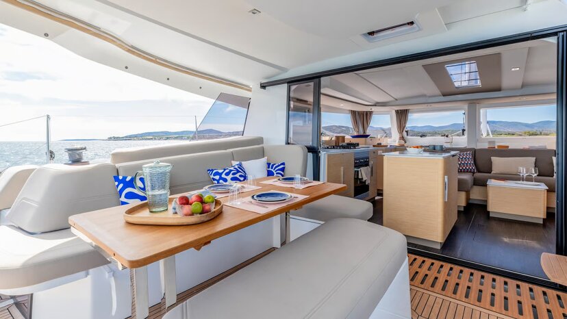 Fountaine Pajot FP 44 Maestro - 3 cab. Cat-O-Caster