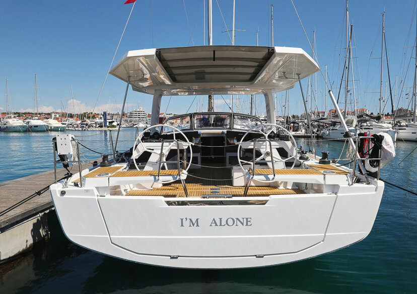 Hanse 460 - 4 cab. I'm Alone