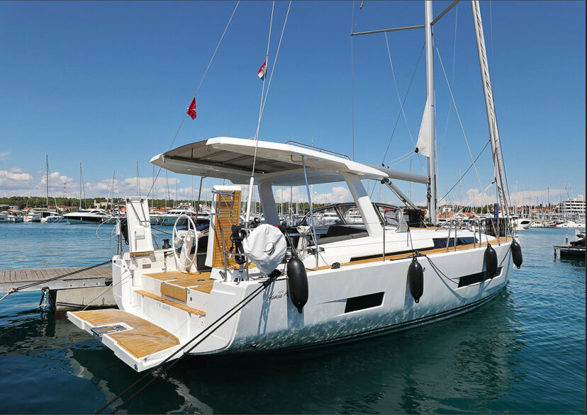 Hanse 460 - 4 cab. I'm Alone