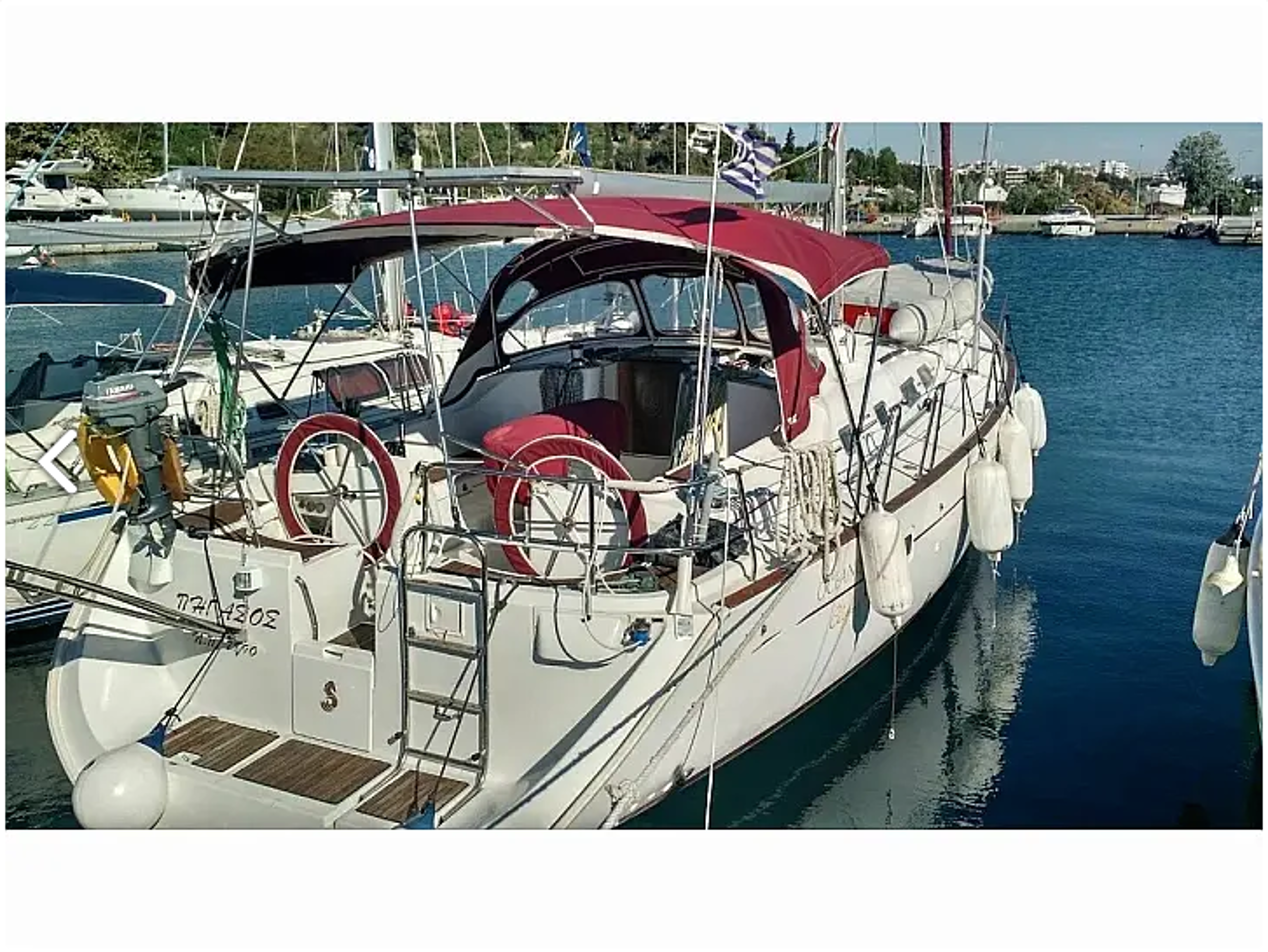 Oceanis Clipper 473 Pigasos
