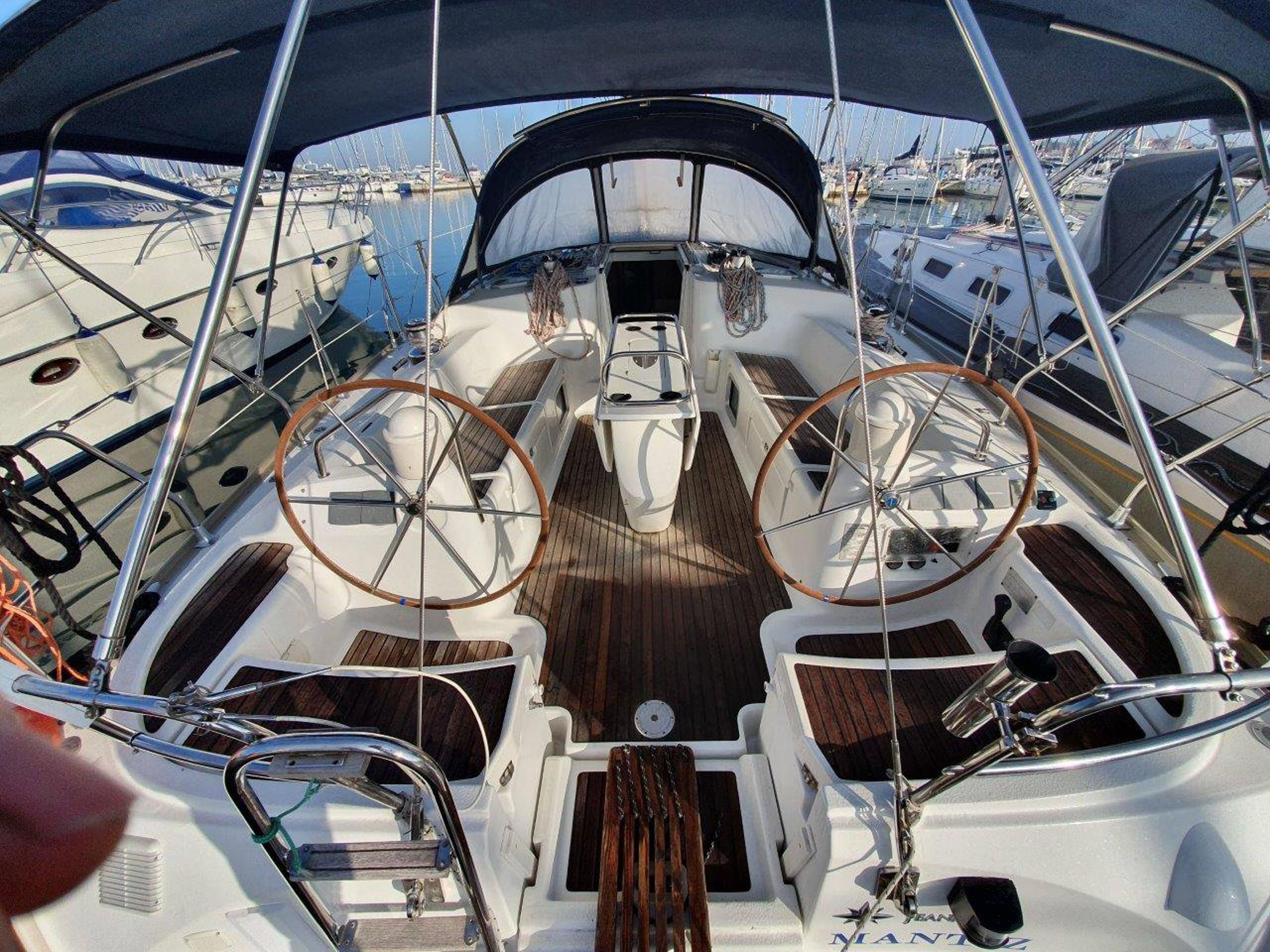 Sun Odyssey 43 - 3 cab. Mantiz
