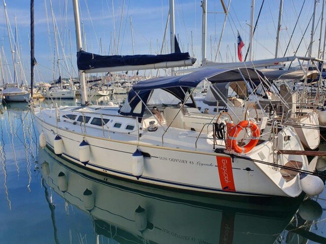 Sun Odyssey 43 - 3 cab. Mantiz