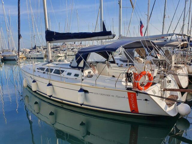 Sun Odyssey 43 - 3 cab. Mantiz