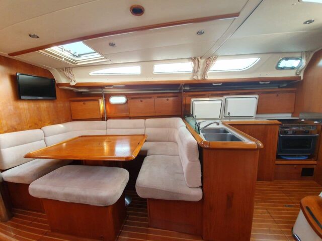 Sun Odyssey 43 - 3 cab. Mantiz