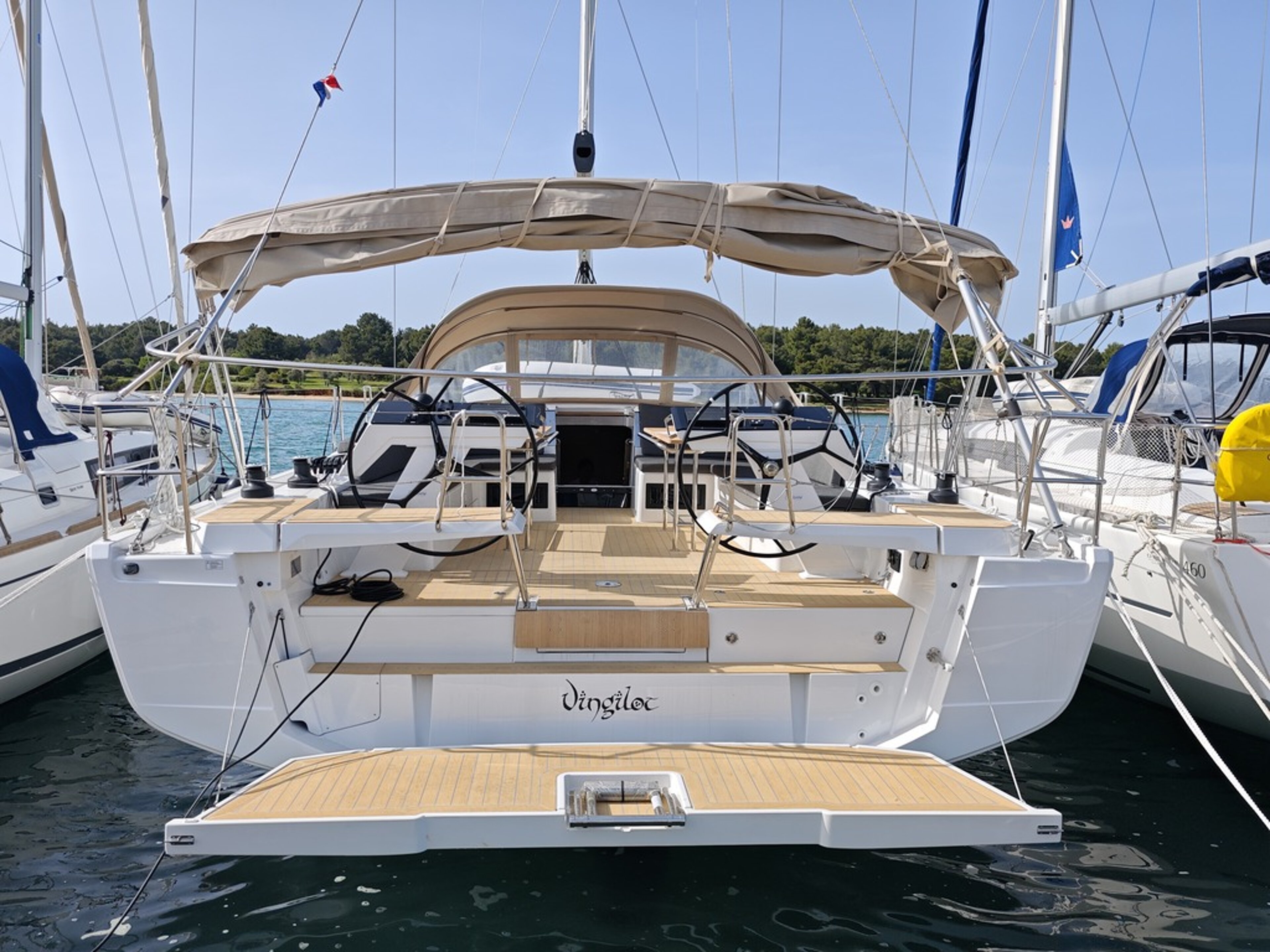 Hanse 460 - 4 cab. Vingilot - OW