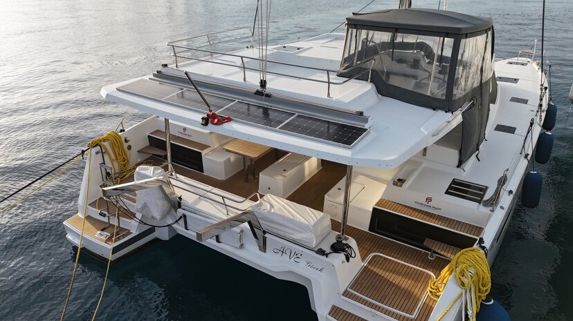 Fountaine Pajot Elba 45 - 4 + 2 cab. Ave