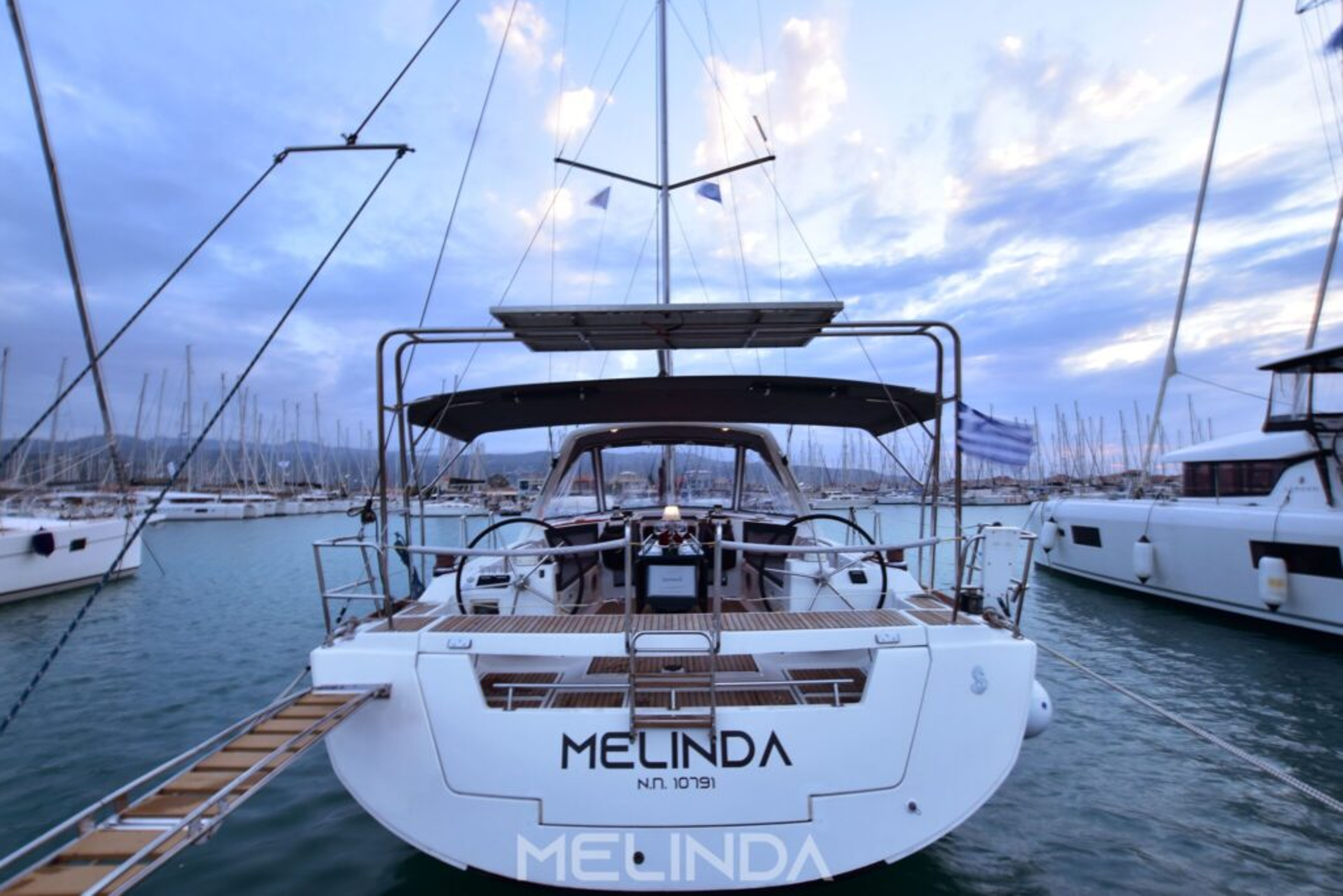 Oceanis 45 - 4 cab. Melinda