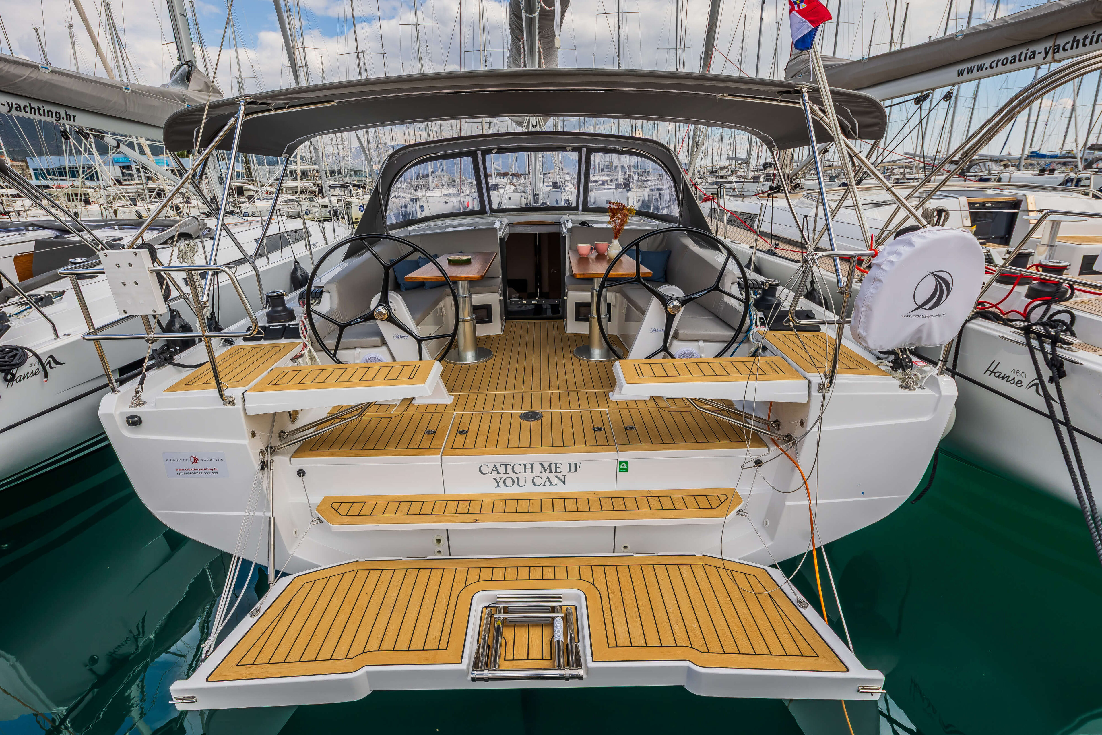 Hanse 410 Catch me if you can