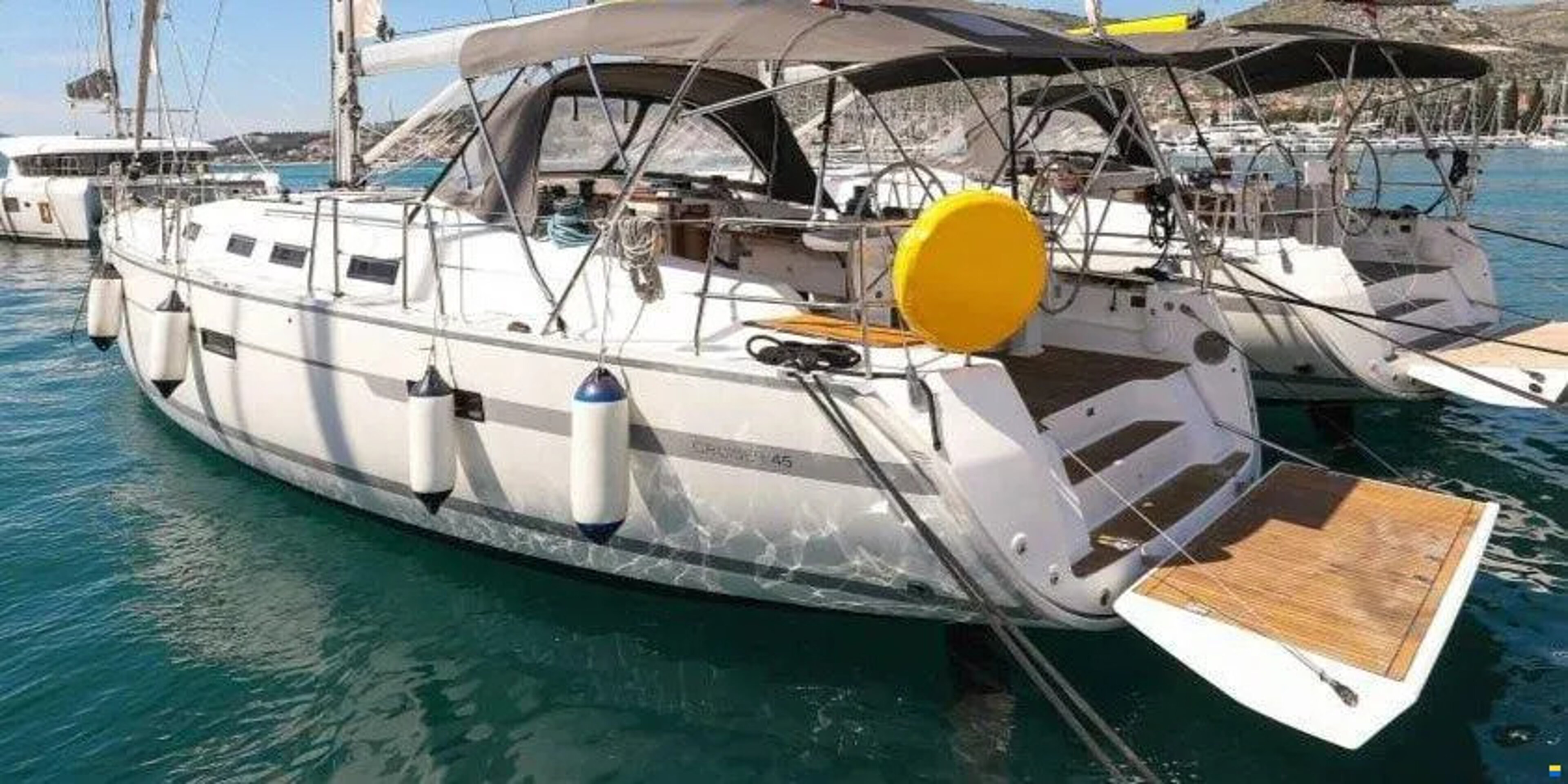 Bavaria Cruiser 45 - 4 cab. Star Doris 