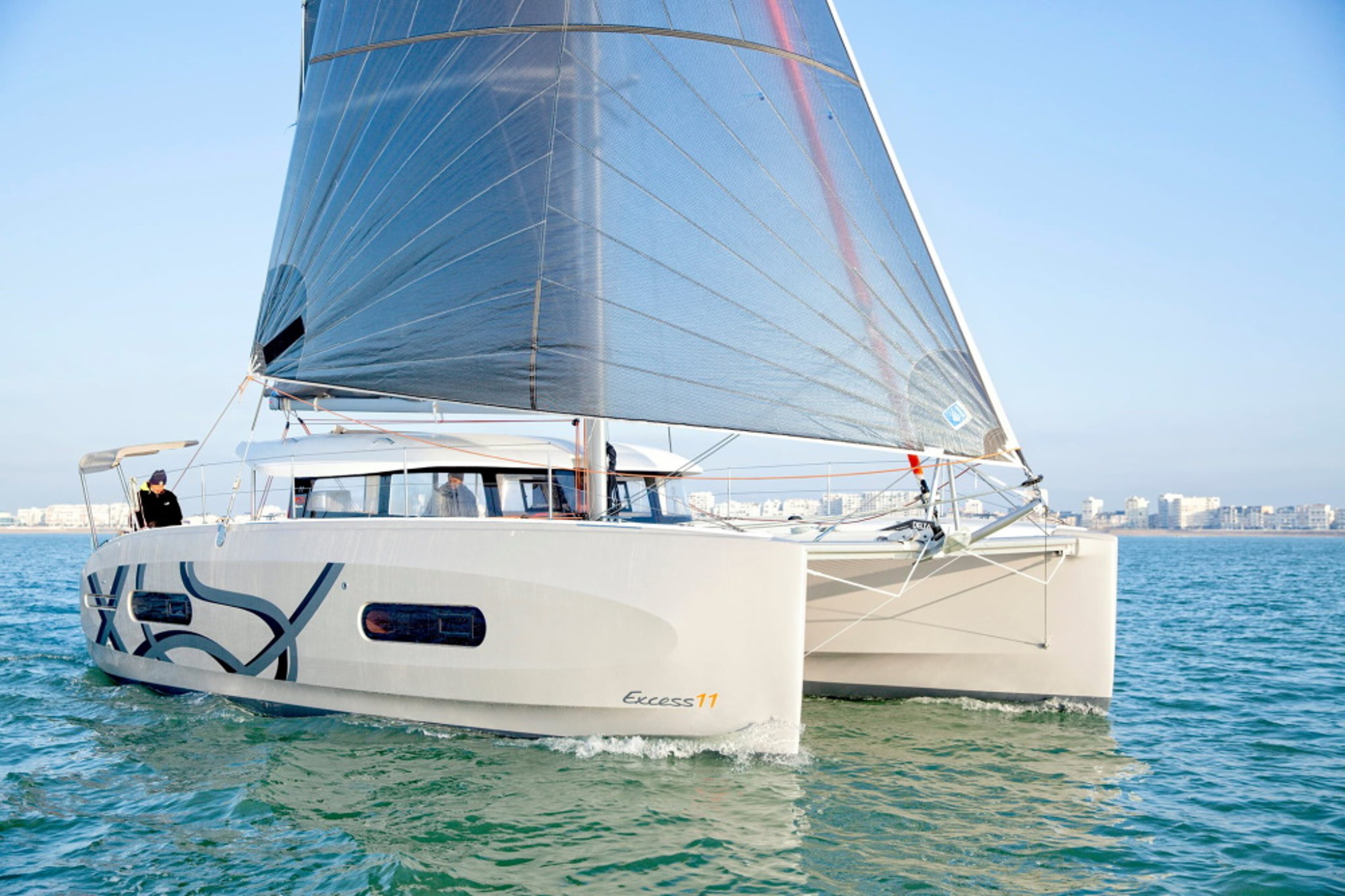 Excess 11 - 3 cab. The Nauti Salesman