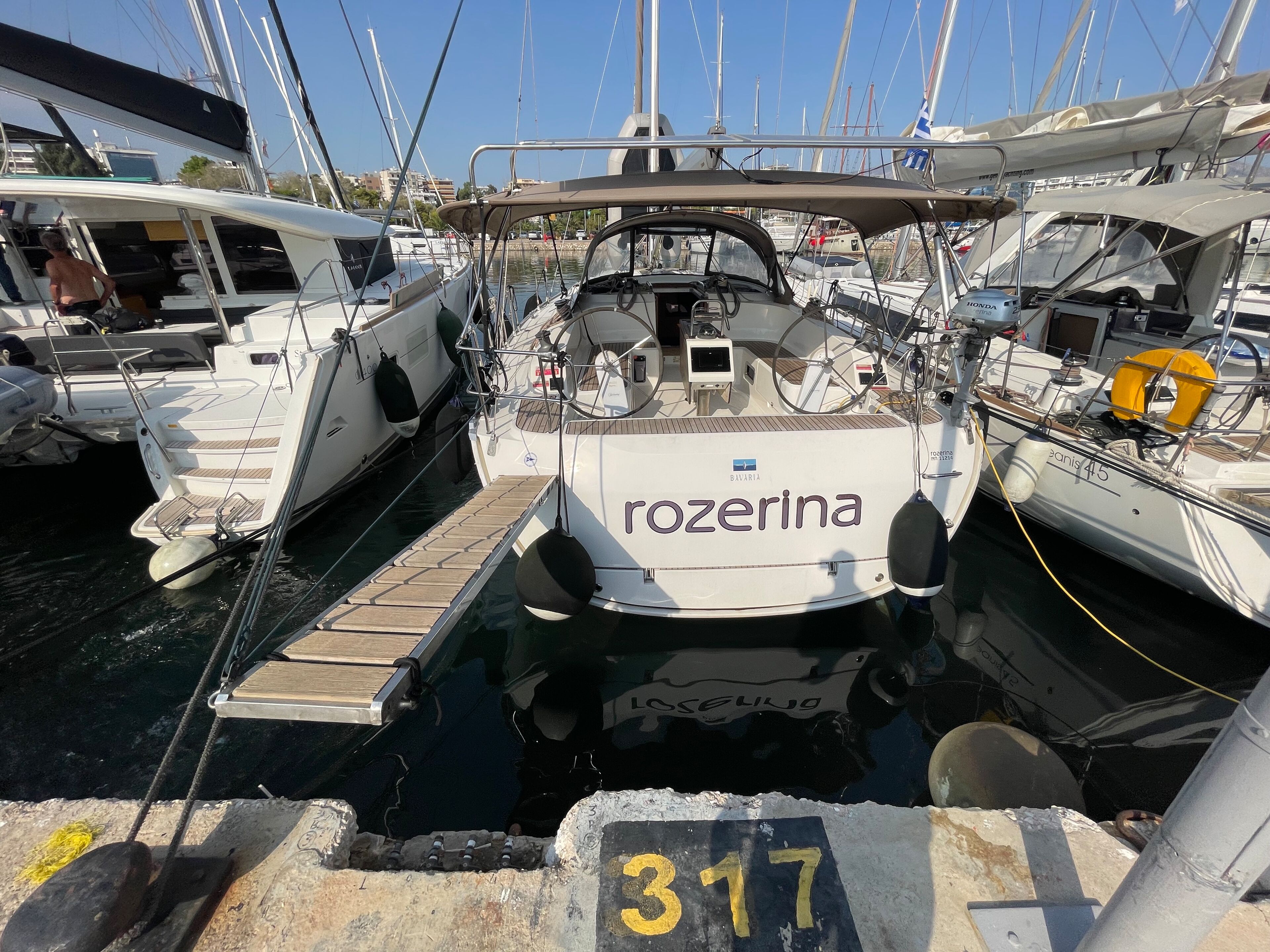 Bavaria Cruiser 46 - 4 cab. Rozerina