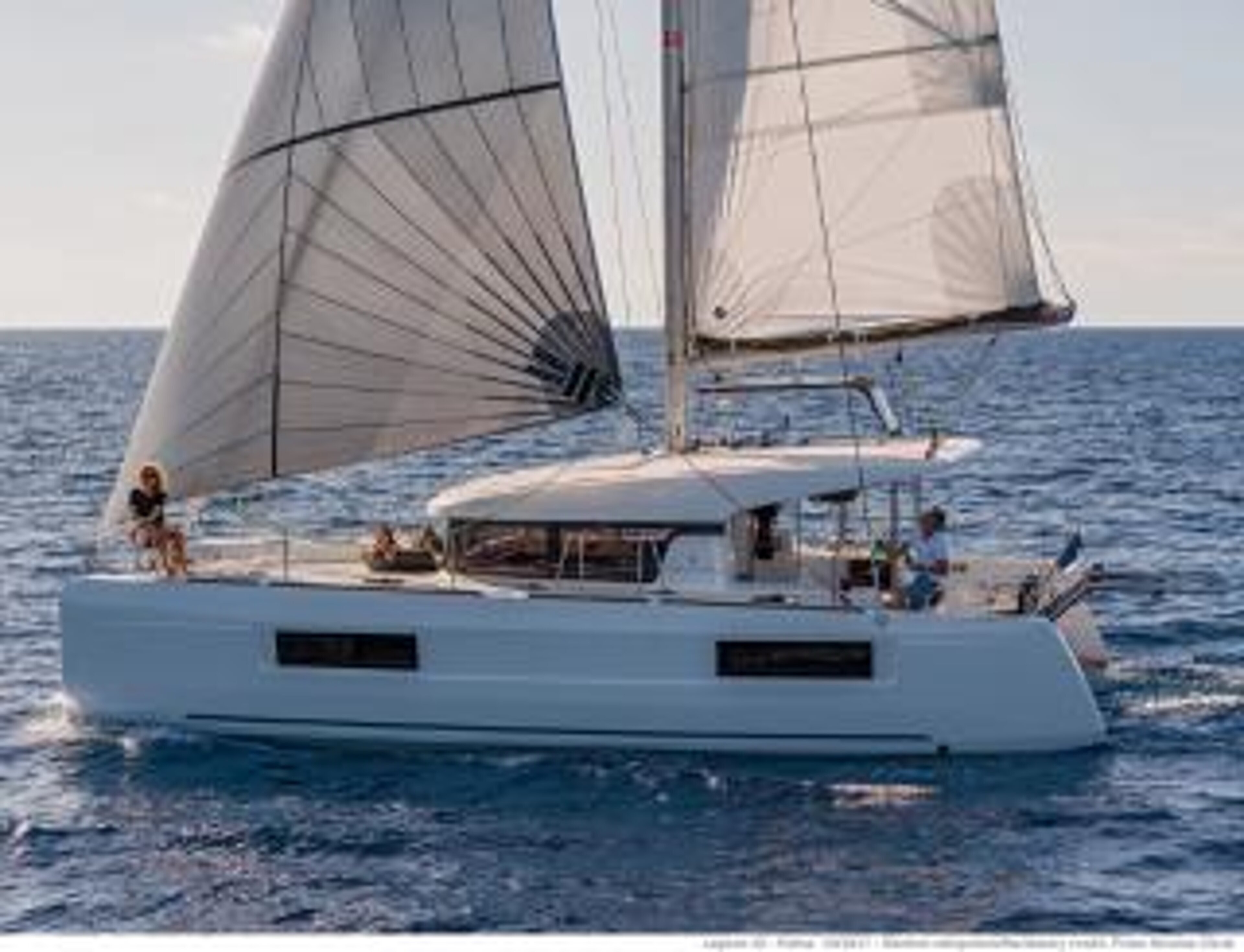 Lagoon 40 - 4 + 1 cab. Paco