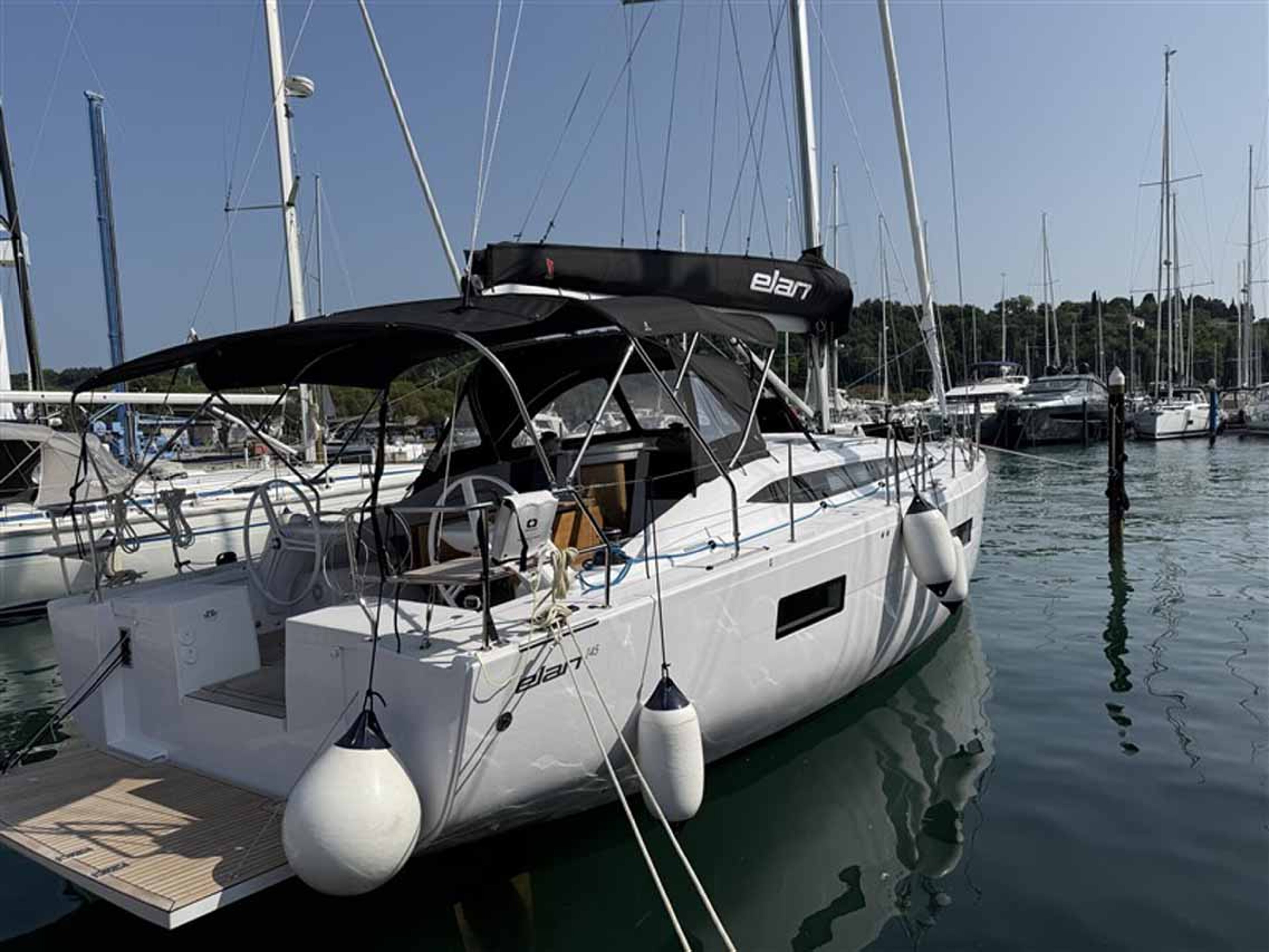 Elan Impression 45 Last E