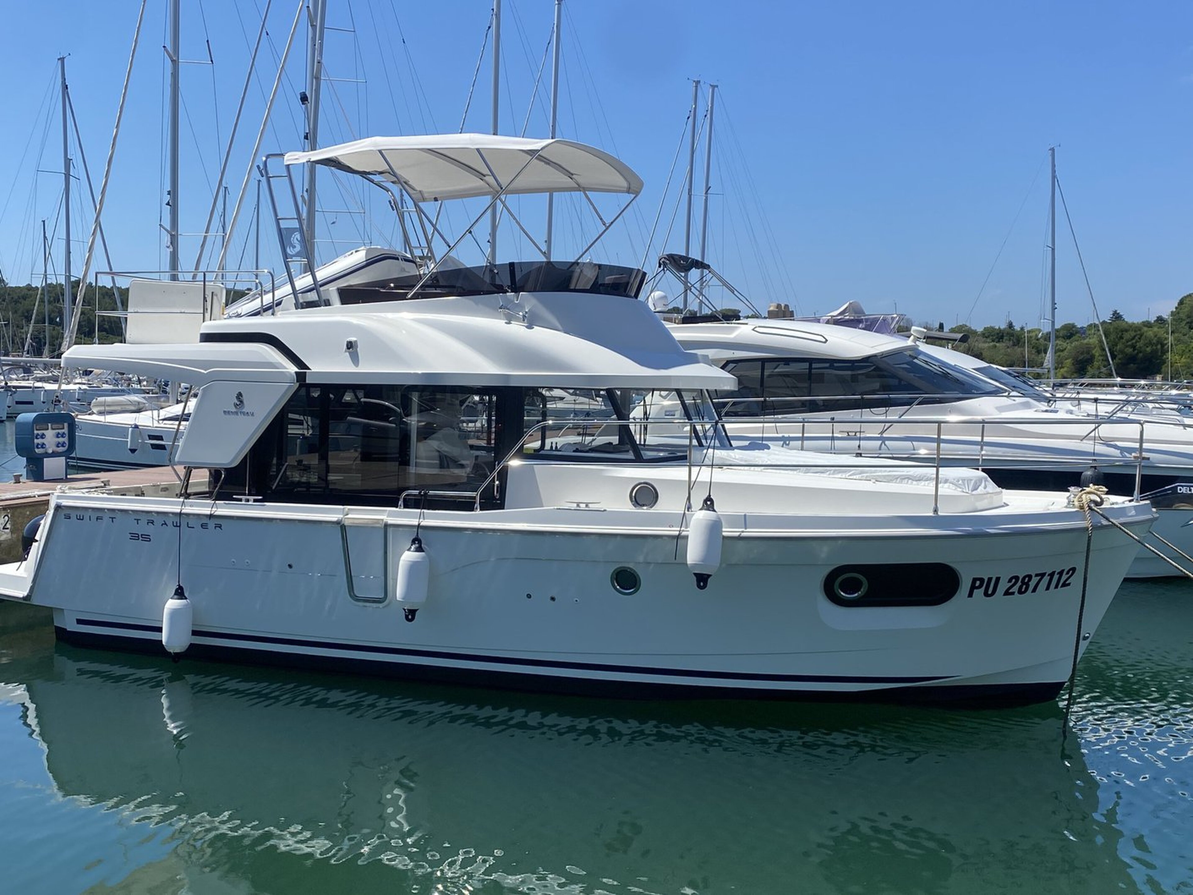 Swift Trawler 35 Fritz