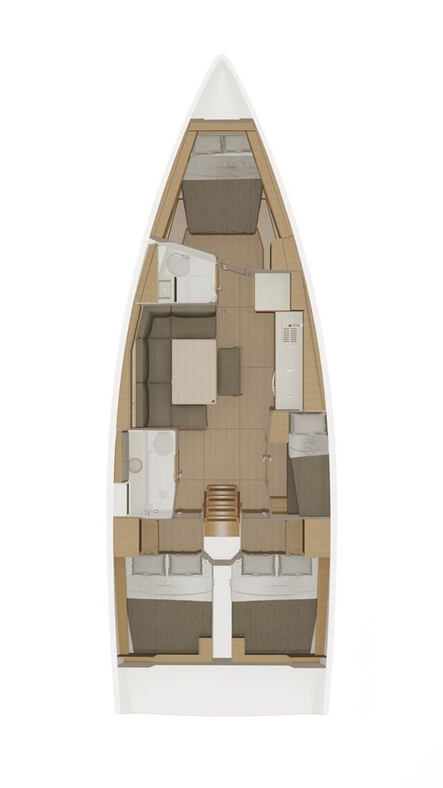 Dufour 430 GL Sea Cloud 1
