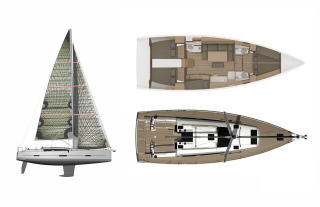 Dufour 460 GL - 5 cab. Fish N'Chips