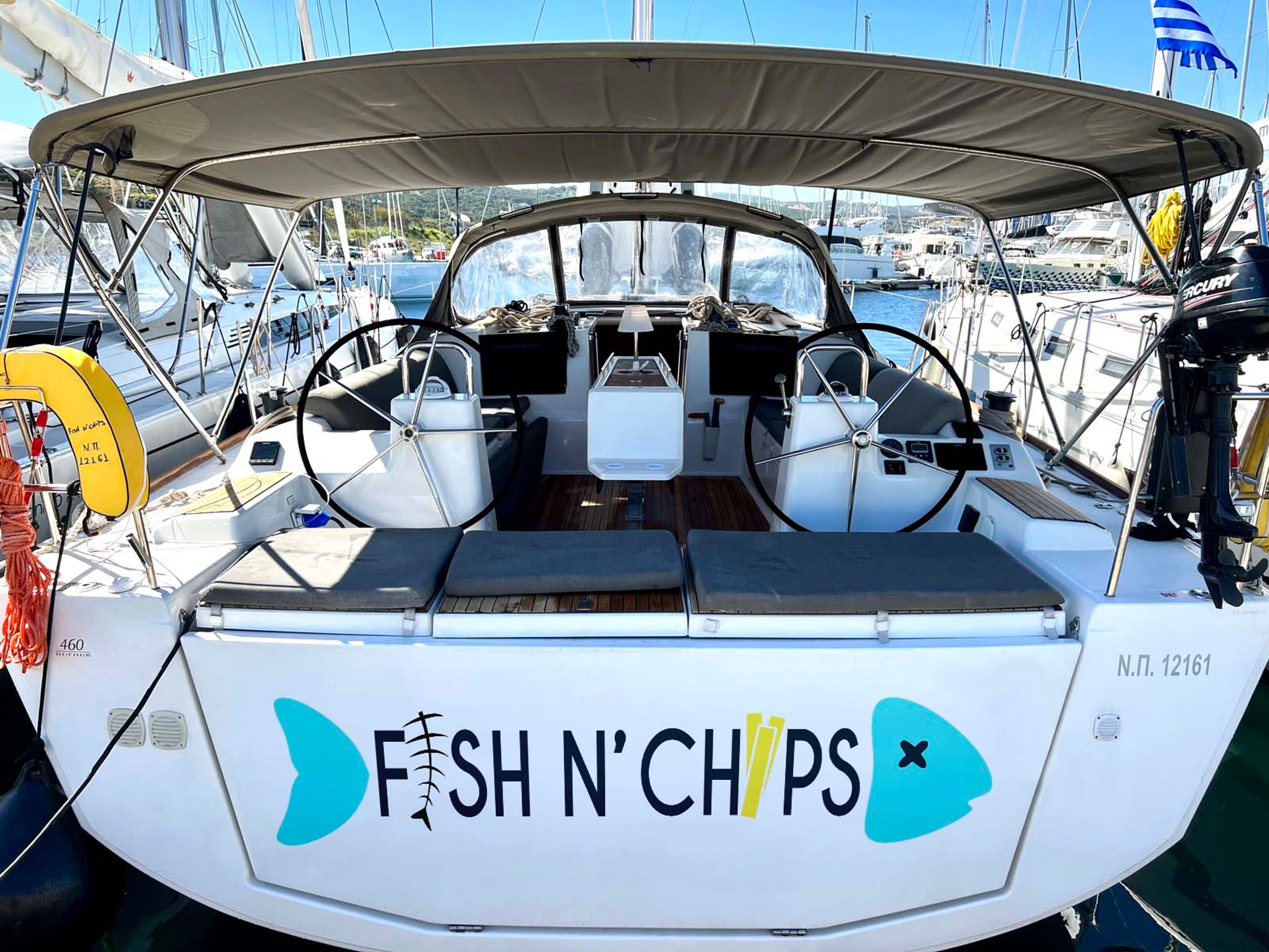 Dufour 460 GL - 5 cab. Fish N'Chips