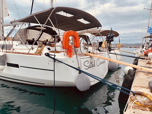 Dufour 460 GL - 5 cab. Salted Caramel