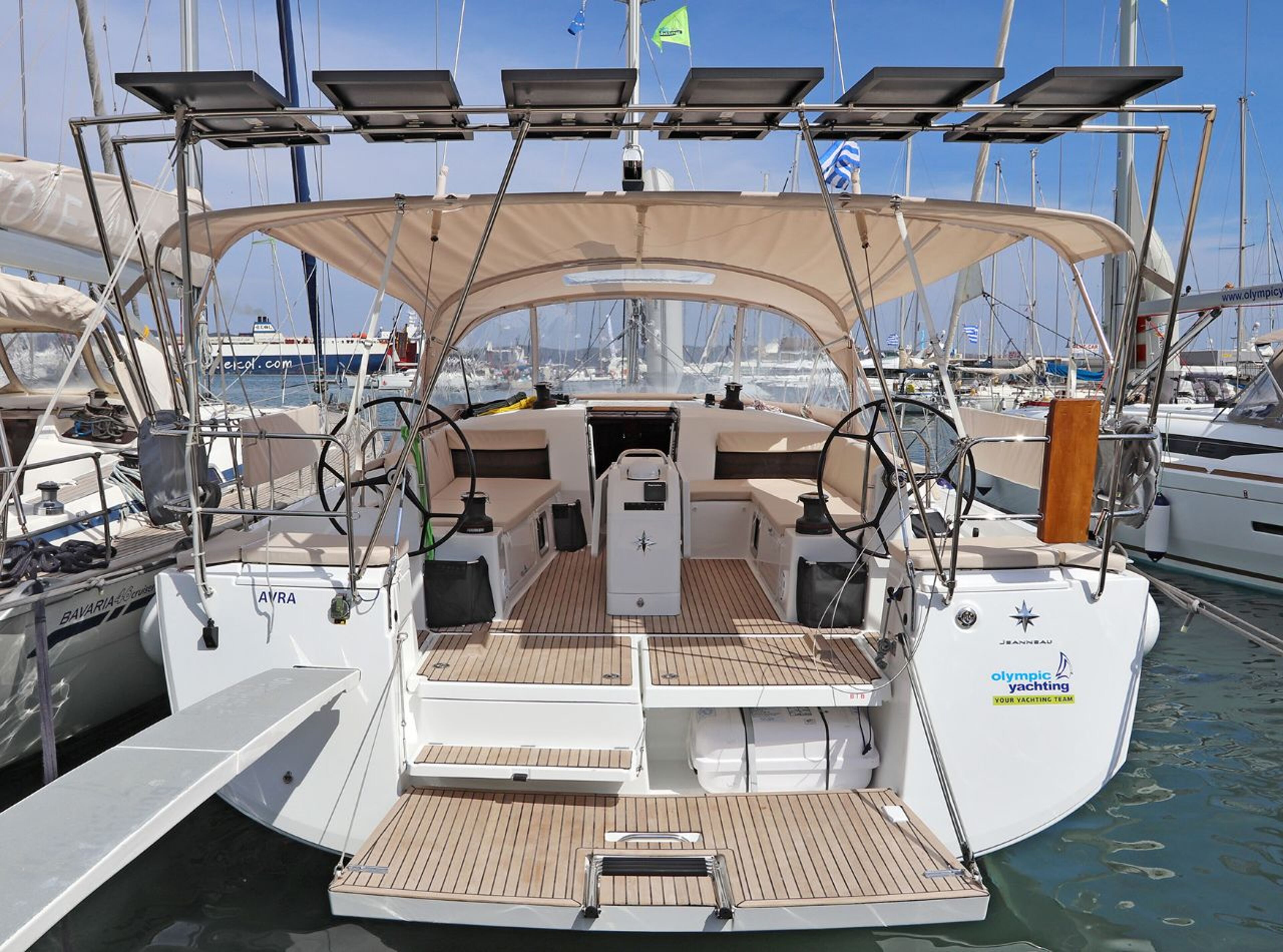 Sun Odyssey 490 - 5 cab. Avra