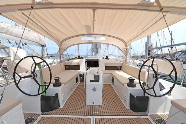 Sun Odyssey 490 - 5 cab. Avra