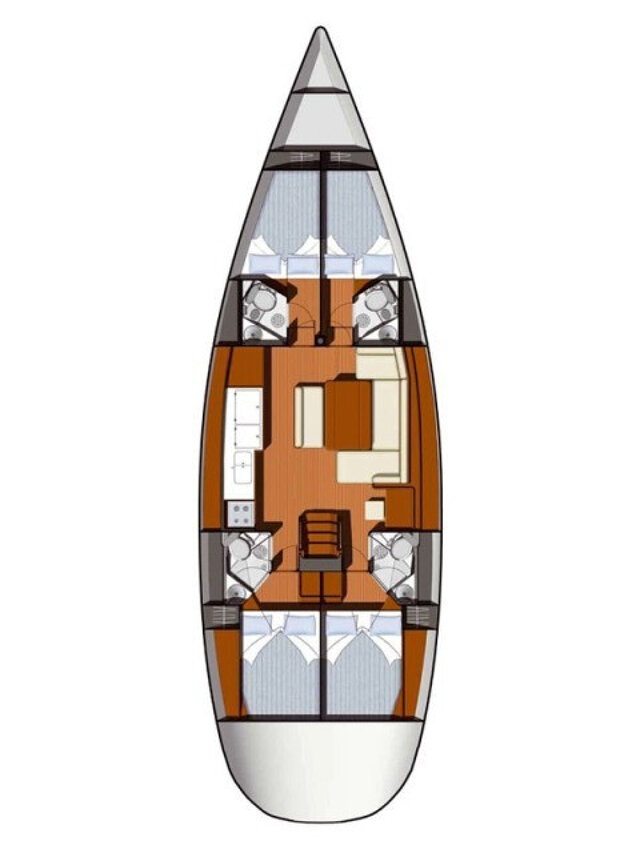 Sun Odyssey 49 Anna T