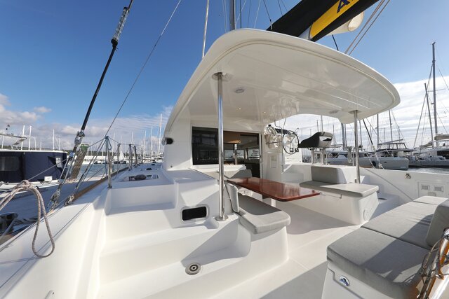 Lagoon 40 - 4 + 2 cab La Luna