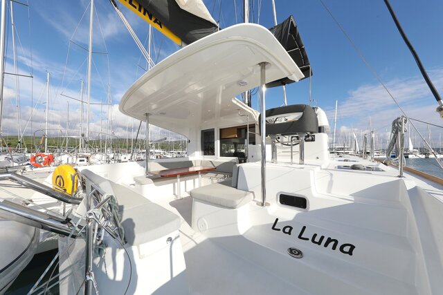 Lagoon 40 - 4 + 2 cab La Luna