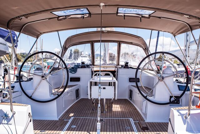Sun Odyssey 519 - 5 + 1 cab. Pinta