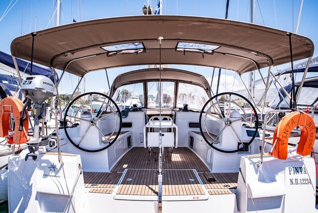 Sun Odyssey 519 - 5 + 1 cab. Pinta
