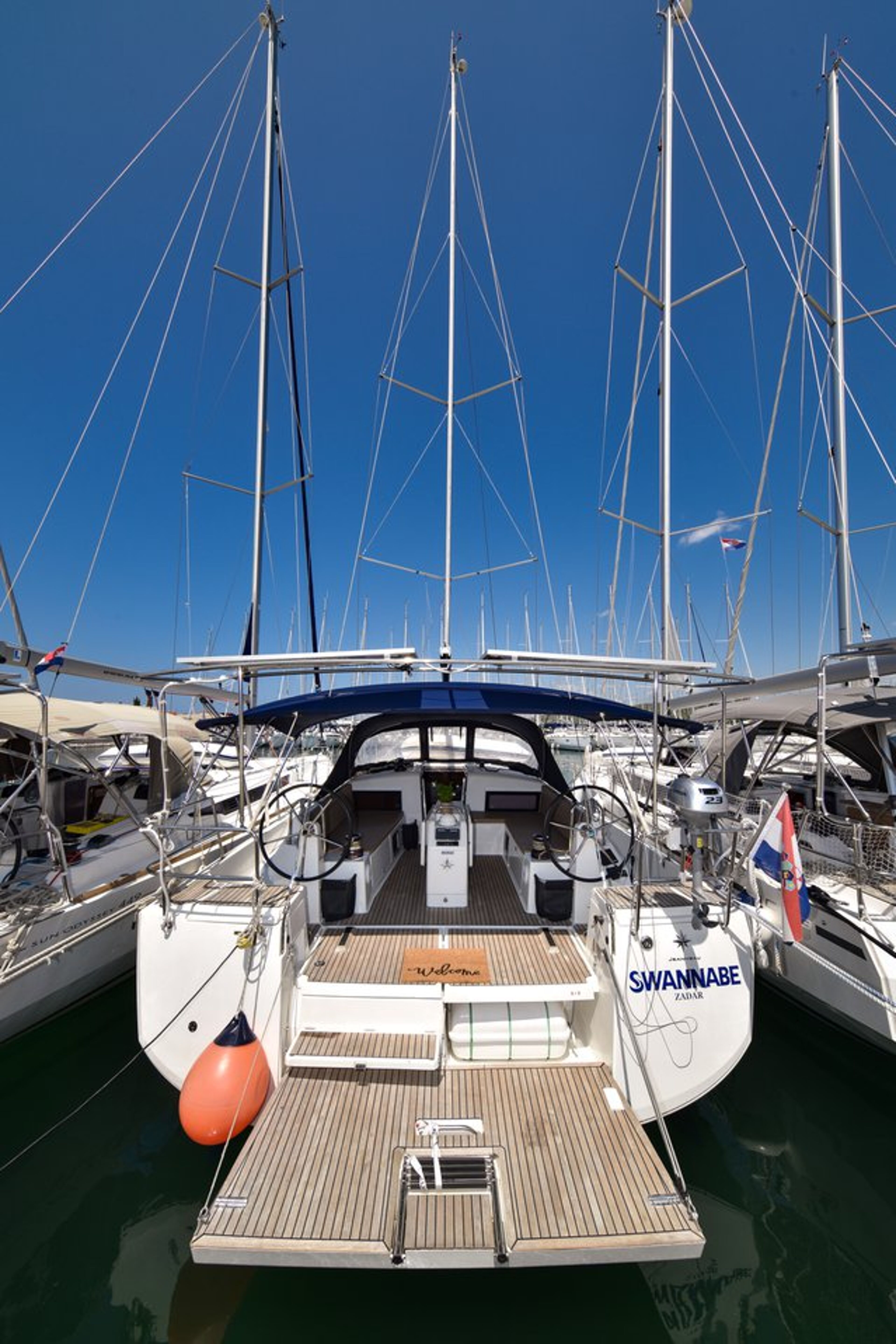 Sun Odyssey 490 - 5 + 1 cab. Swannabe