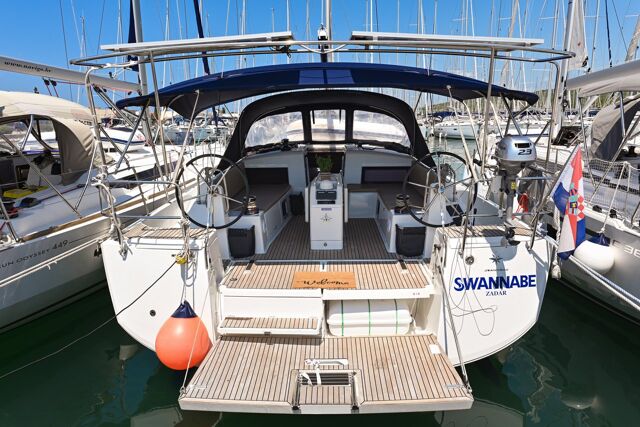 Sun Odyssey 490 - 5 + 1 cab. Swannabe