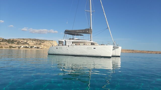 Lagoon 450 - 4 + 1 cab. Amare I