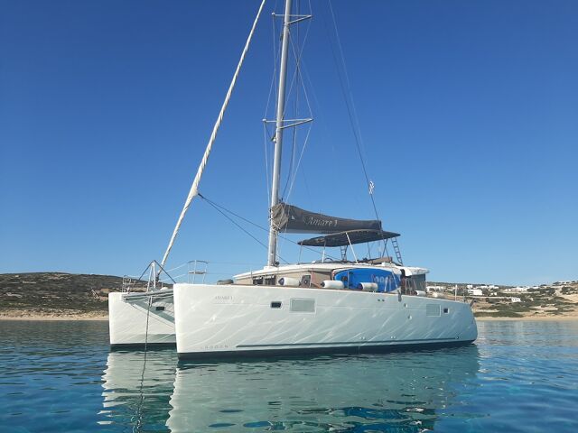 Lagoon 450 - 4 + 1 cab. Amare I