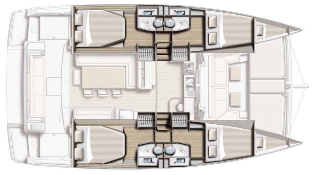 Bali 4.1 - 4 + 2 cab. WEEsail