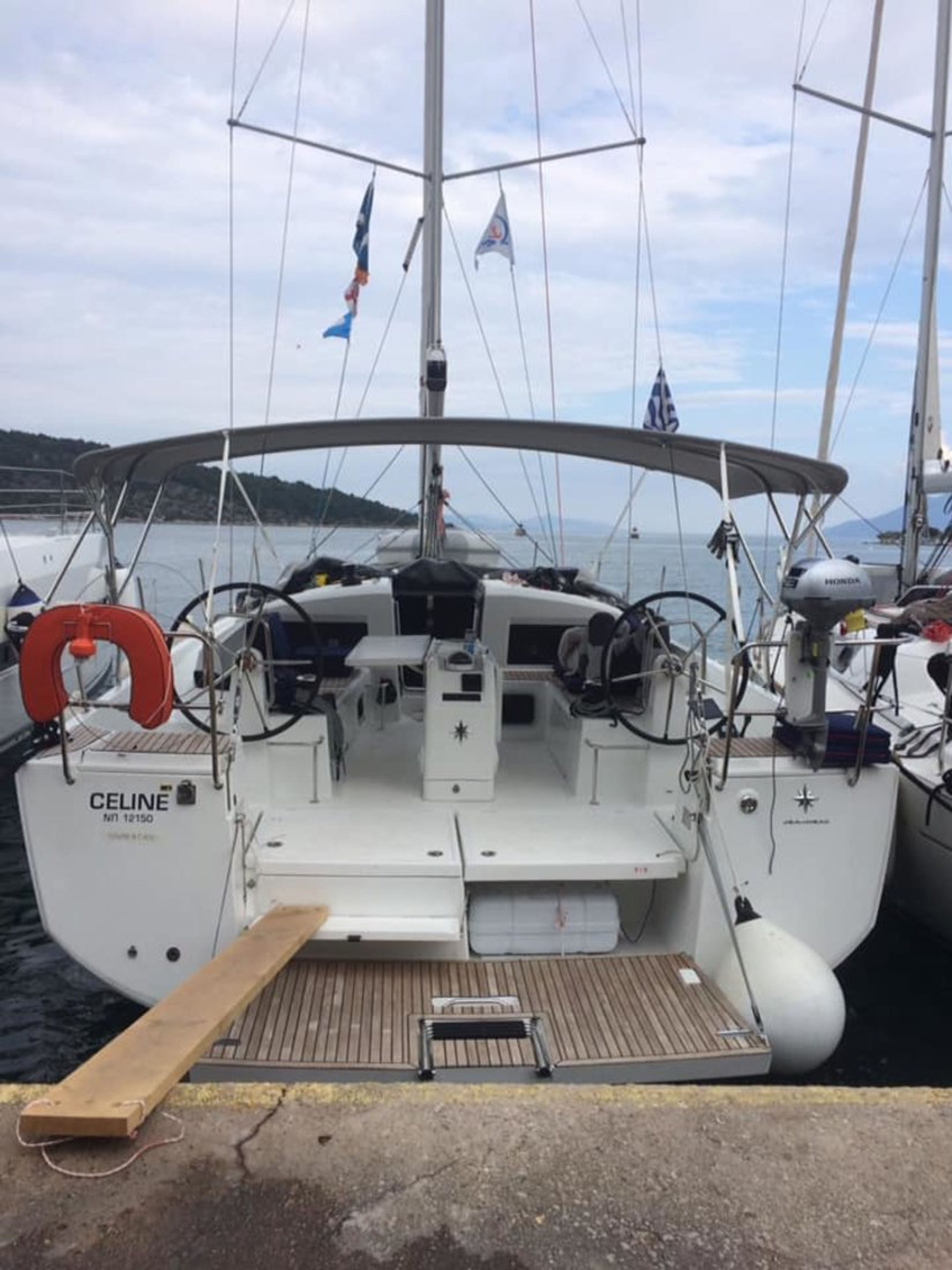 Sun Odyssey 440 Celine