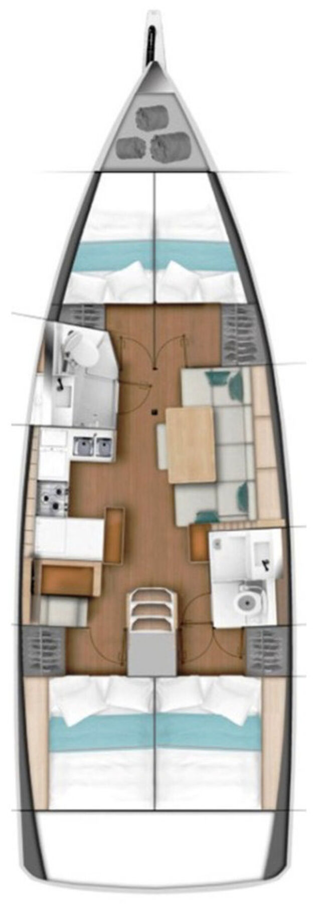 Sun Odyssey 440 Jolie