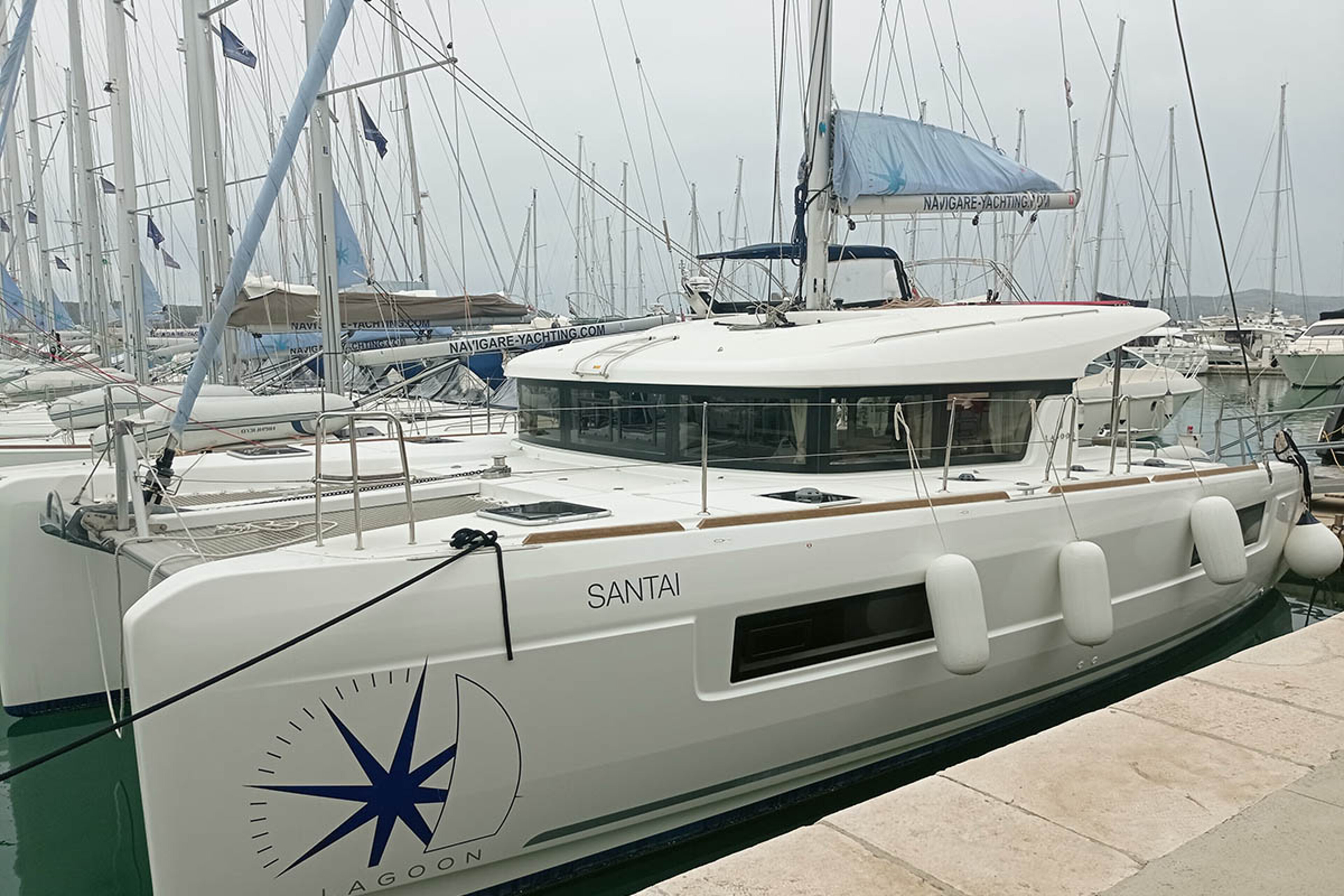 Lagoon 40 - 4 + 2 cab Santai