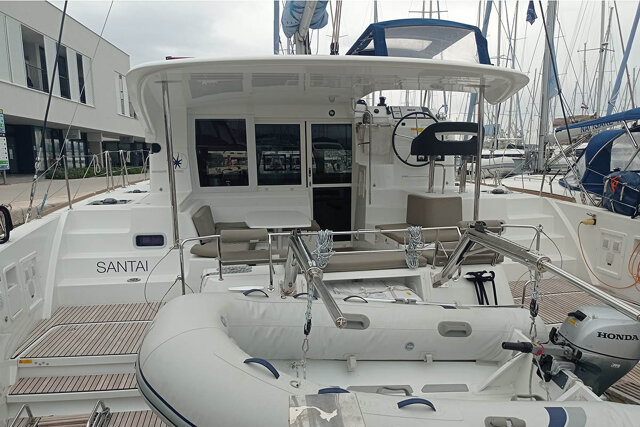 Lagoon 40 - 4 + 2 cab Santai