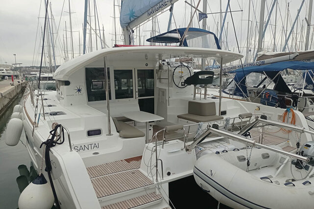Lagoon 40 - 4 + 2 cab Santai