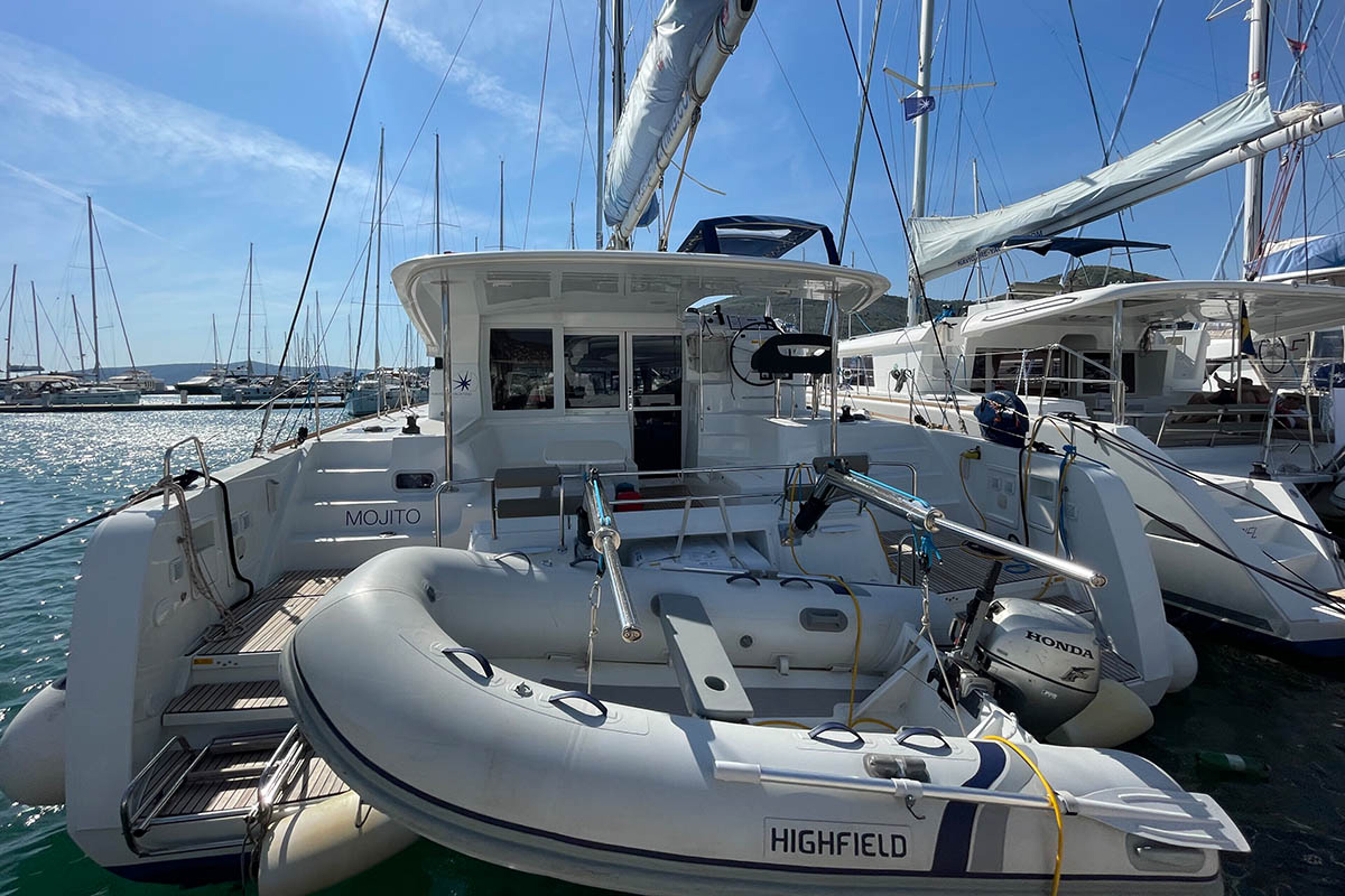 Lagoon 40 - 4 + 2 cab Mojito