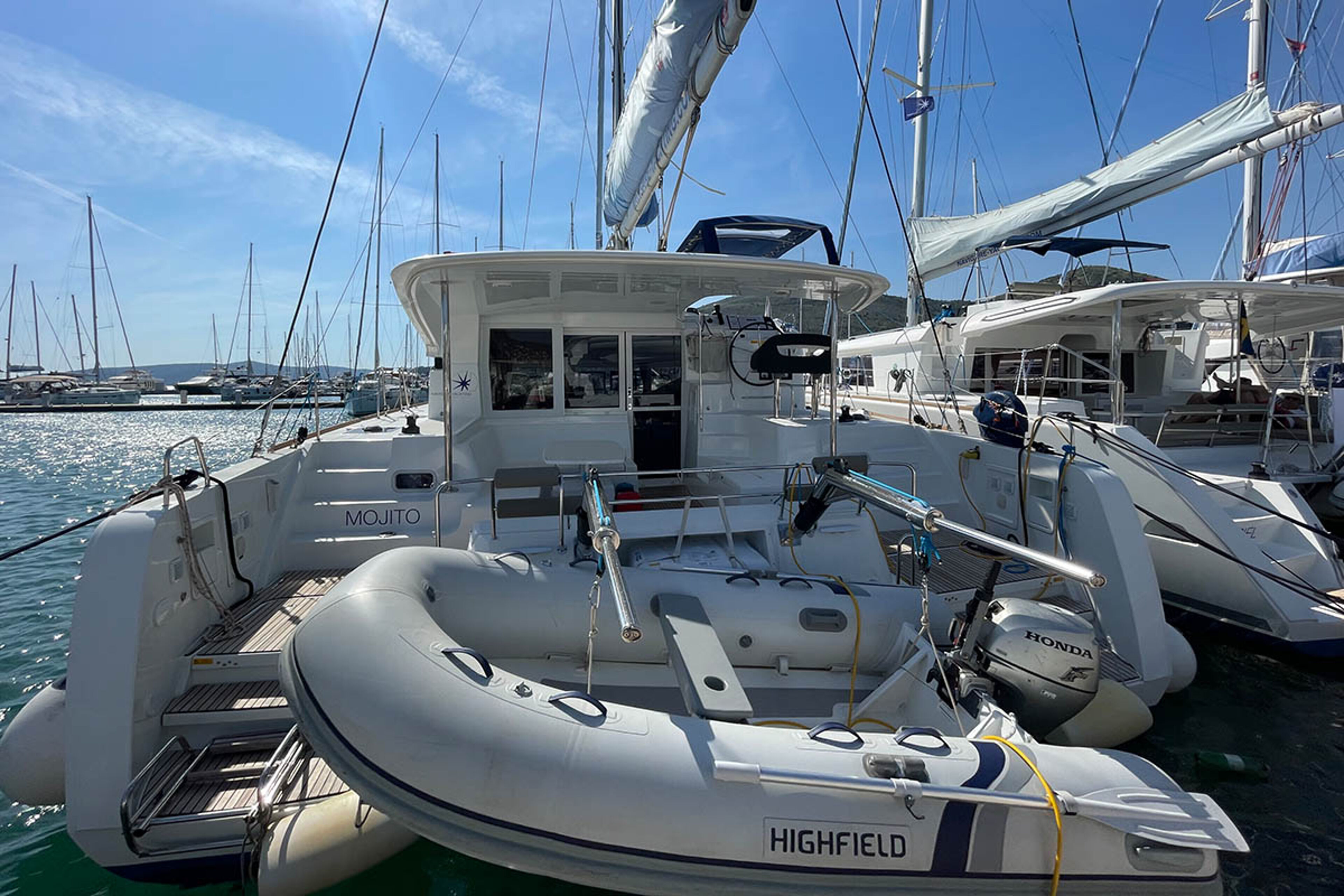 Lagoon 40 - 4 + 2 cab Mojito