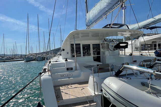Lagoon 40 - 4 + 2 cab Mojito
