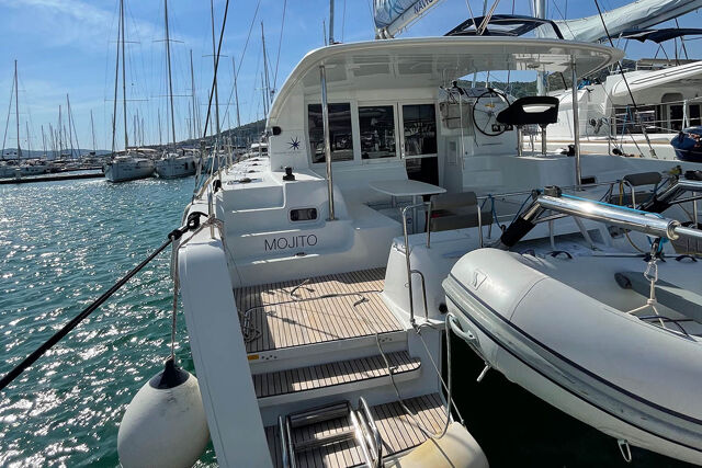 Lagoon 40 - 4 + 2 cab Mojito